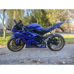 Cestný motocykel Yamaha R6,...